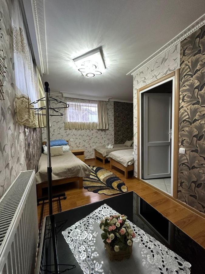 Guest House Elguja Qushashvili Kazbegi Exterior foto